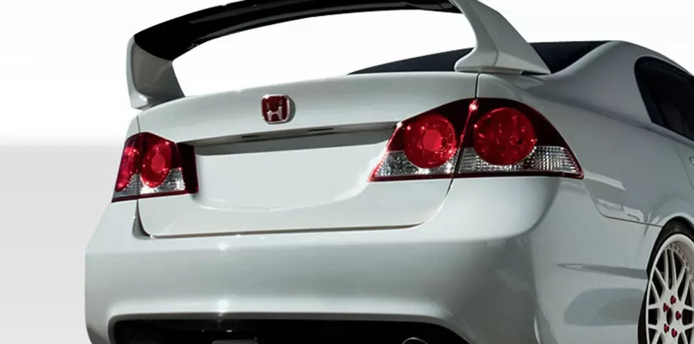 Duraflex Type R Trunk Compatible With 2006-2011 Honda Civic - 1 Piece