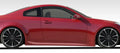 Duraflex Sigma Side Skirts Compatible With 2003-2007 Infiniti G Coupe - 2 Piece