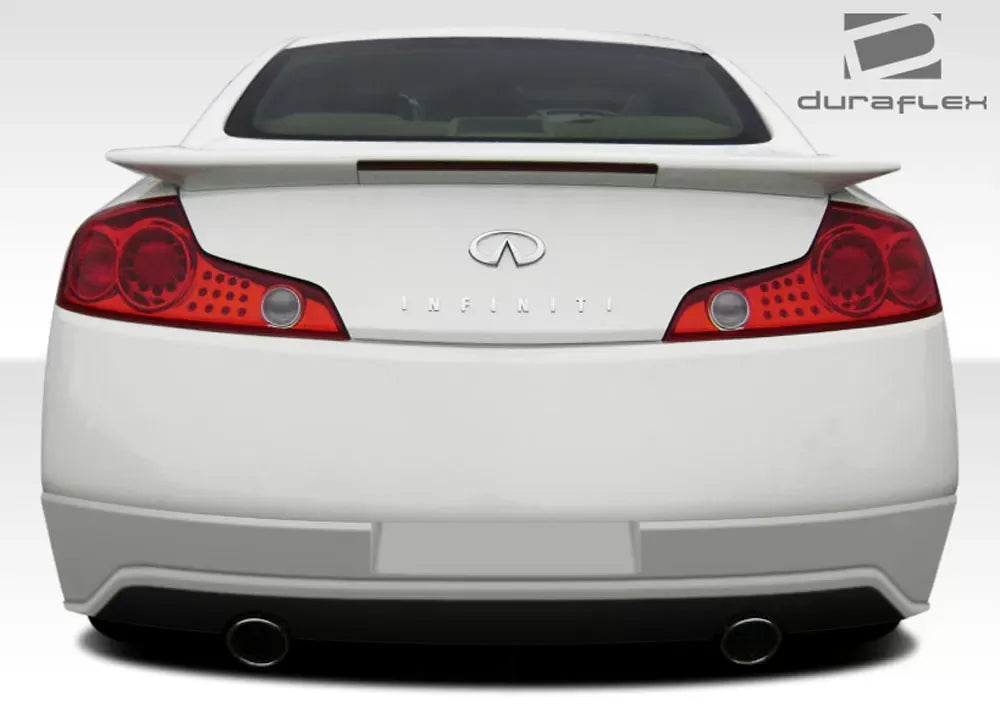 Duraflex Sigma Body Kit Compatible With 2003-2007 Infiniti G Coupe G35 - 4 Piece