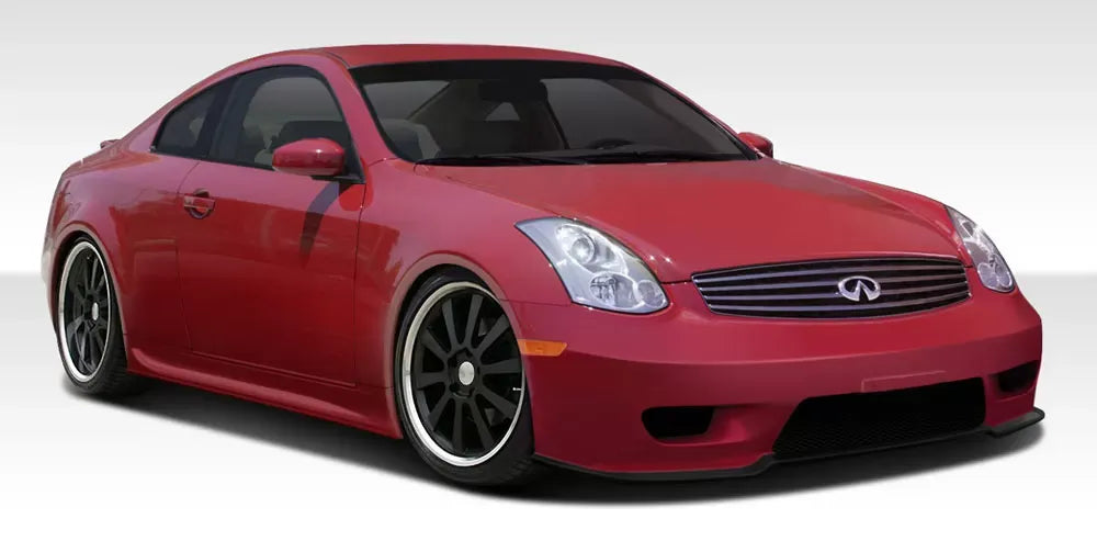Duraflex Sigma Body Kit Compatible With 2003-2007 Infiniti G Coupe G35 - 4 Piece