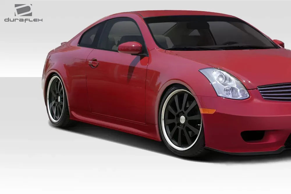 Duraflex Sigma Body Kit Compatible With 2003-2007 Infiniti G Coupe G35 - 4 Piece