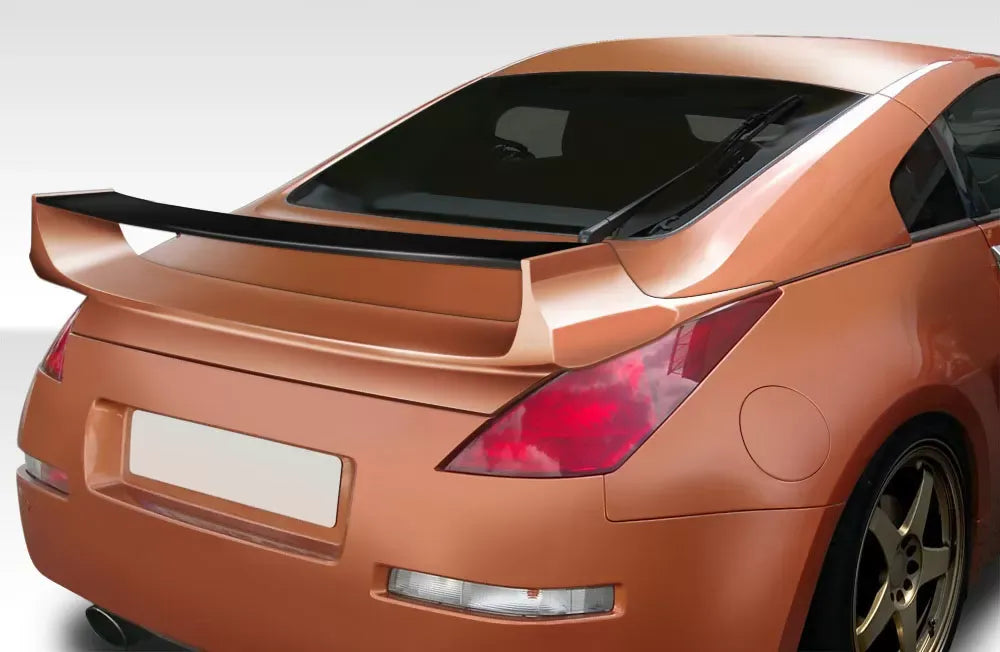 Duraflex Vader 3 Wing Spoiler Compatible With 2003-2008 Nissan 350Z - 1 Piece