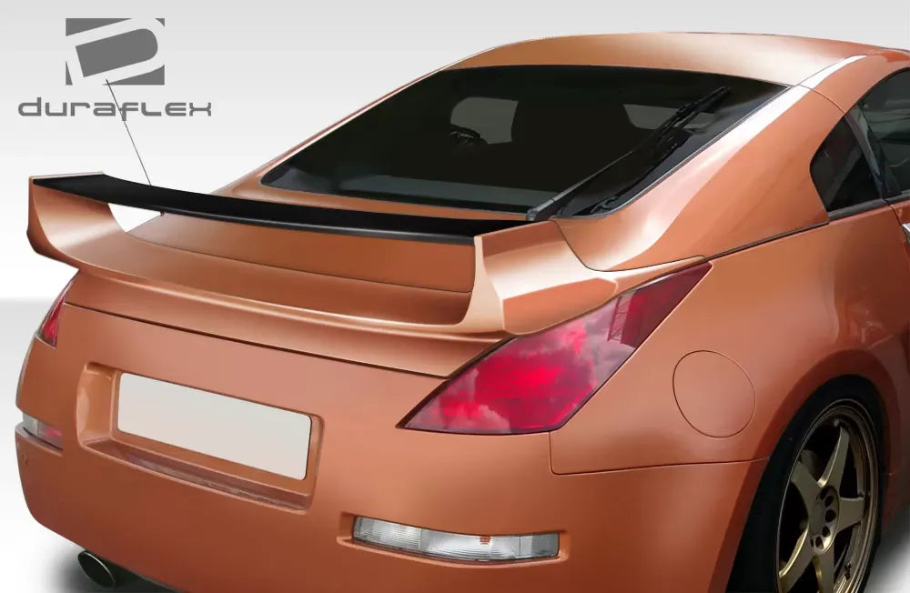Duraflex Vader 3 Wing Spoiler Compatible With 2003-2008 Nissan 350Z - 1 Piece