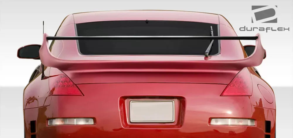 Duraflex Vader 3 Wing Spoiler Compatible With 2003-2008 Nissan 350Z - 1 Piece