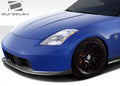 Duraflex N-3 Front Bumper Cover Compatible With 2003-2008 Nissan 350Z - 1 Piece