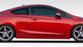 Duraflex Bisimoto Side Skirts Compatible With 2012-2015 Honda Civic - 2 Piece