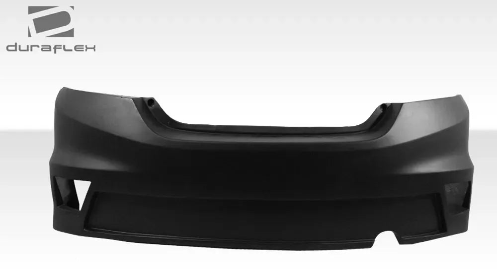 Duraflex Bisimoto Rear Bumper Cover Compatible With 2012-2013 Honda Civic - 1 Piece