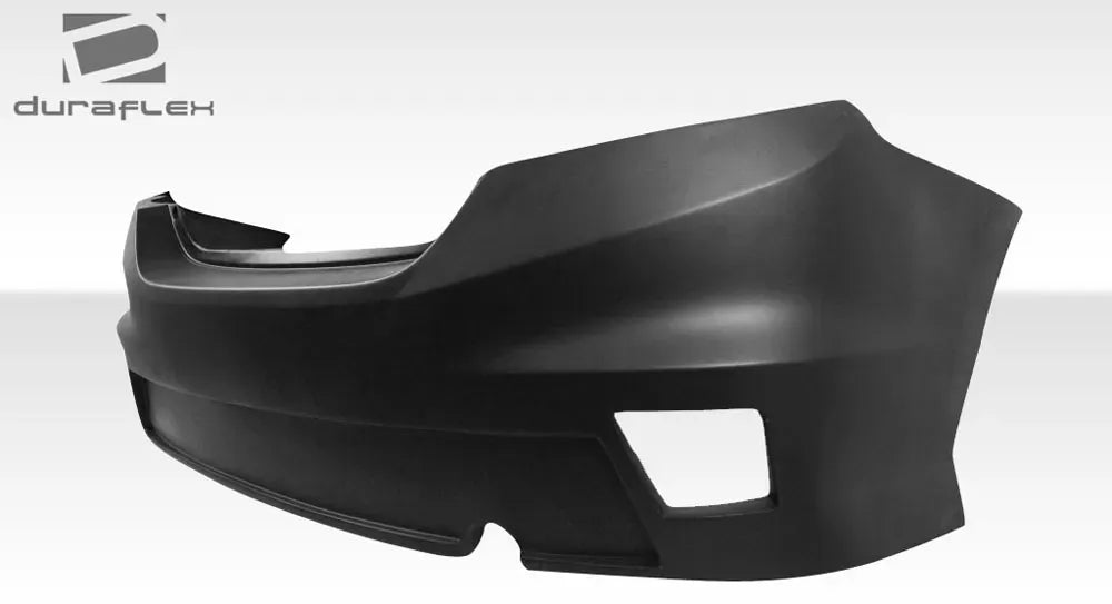 Duraflex Bisimoto Rear Bumper Cover Compatible With 2012-2013 Honda Civic - 1 Piece