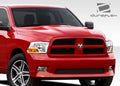 Duraflex MP-R Front Bumper Cover Compatible With 2009-2012 Dodge Ram - 1 Piece