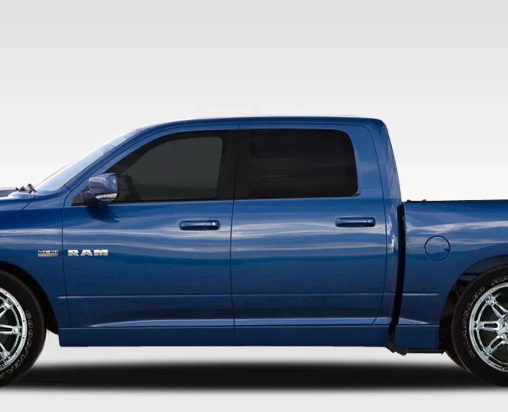 Duraflex MP-R Side Skirts Compatible With 2009-2018 Dodge Ram - 6 Piece