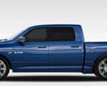 Duraflex MP-R Side Skirts Compatible With 2009-2018 Dodge Ram - 6 Piece