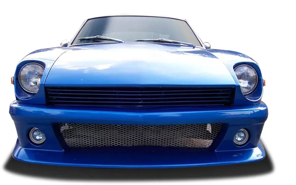 Duraflex MS-R Front Bumper Cover Compatible With 1970-1978 Nissan 240Z - 1 Piece