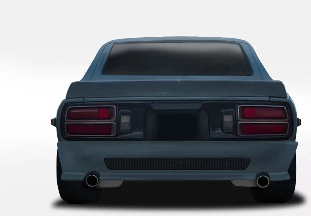 Duraflex MS-R Rear Bumper Cover Compatible With 1970-1978 Nissan 240Z - 1 Piece