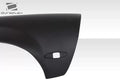Duraflex ZR Edition Rear Fenderss Compatible With 1997-2004 Chevrolet Corvette C5 Convertible - 2 Piece