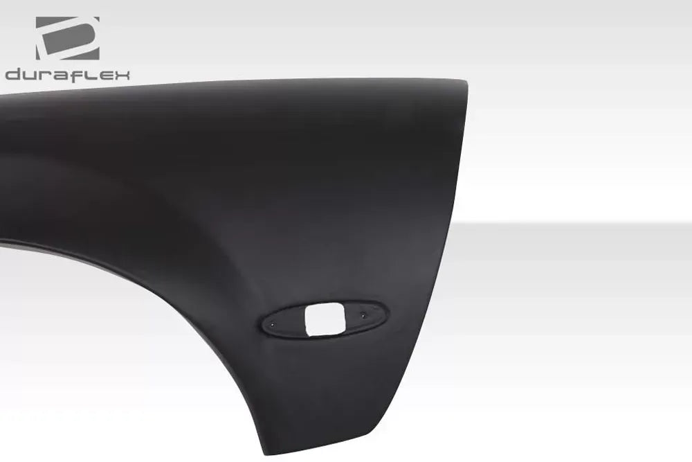 Duraflex ZR Edition Rear Fenderss Compatible With 1997-2004 Chevrolet Corvette C5 Convertible - 2 Piece