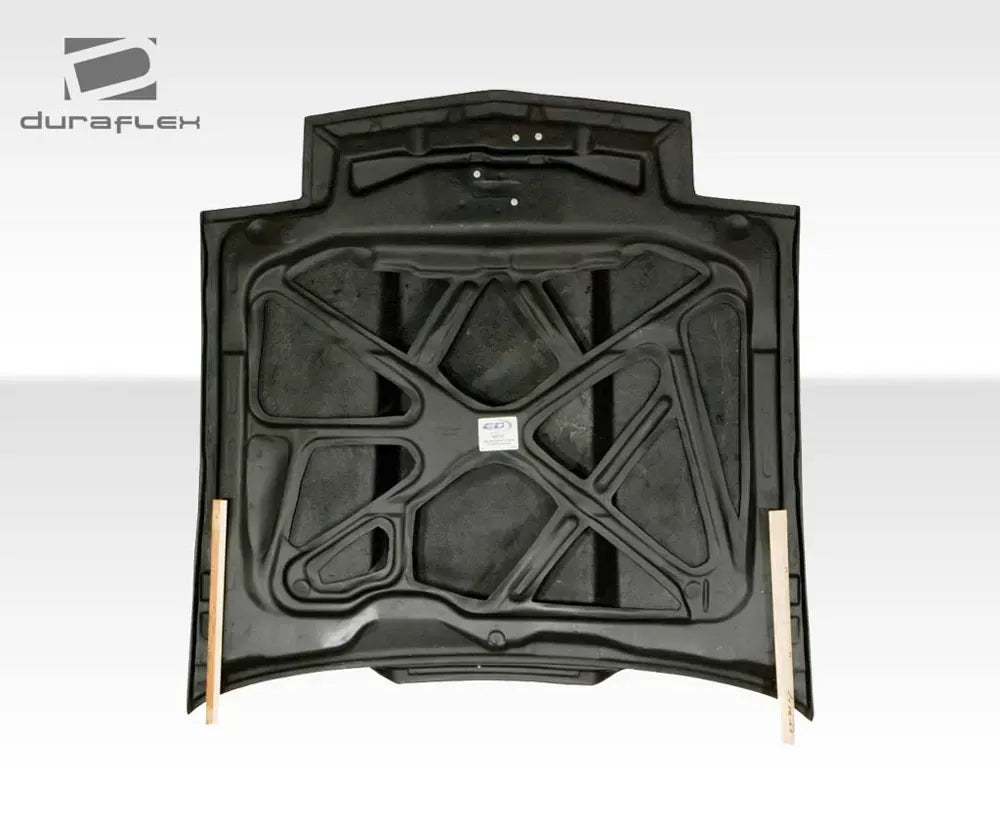 Duraflex Cowl Hood Compatible With 1982-1992 Pontiac Firebird - 1 Piece