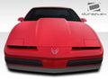 Duraflex Cowl Hood Compatible With 1982-1992 Pontiac Firebird - 1 Piece