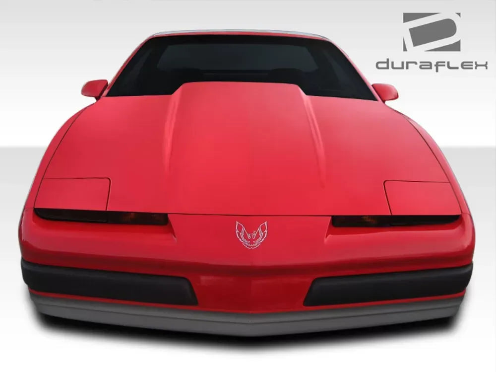 Duraflex Cowl Hood Compatible With 1982-1992 Pontiac Firebird - 1 Piece
