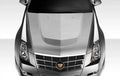 Duraflex OEM Look Hood Compatible With 2009-2014 Cadillac CTS-V - 1 Piece