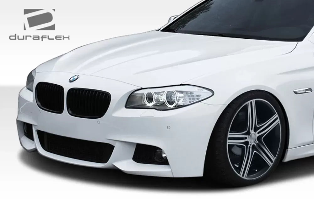 Duraflex M-Tech Front Bumper Cover Compatible With 2011-2016 BMW 5 Series - 1 Piece