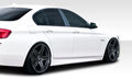 Duraflex M-Tech Side Skirts Compatible With 2011-2016 BMW 5 Series - 2 Piece