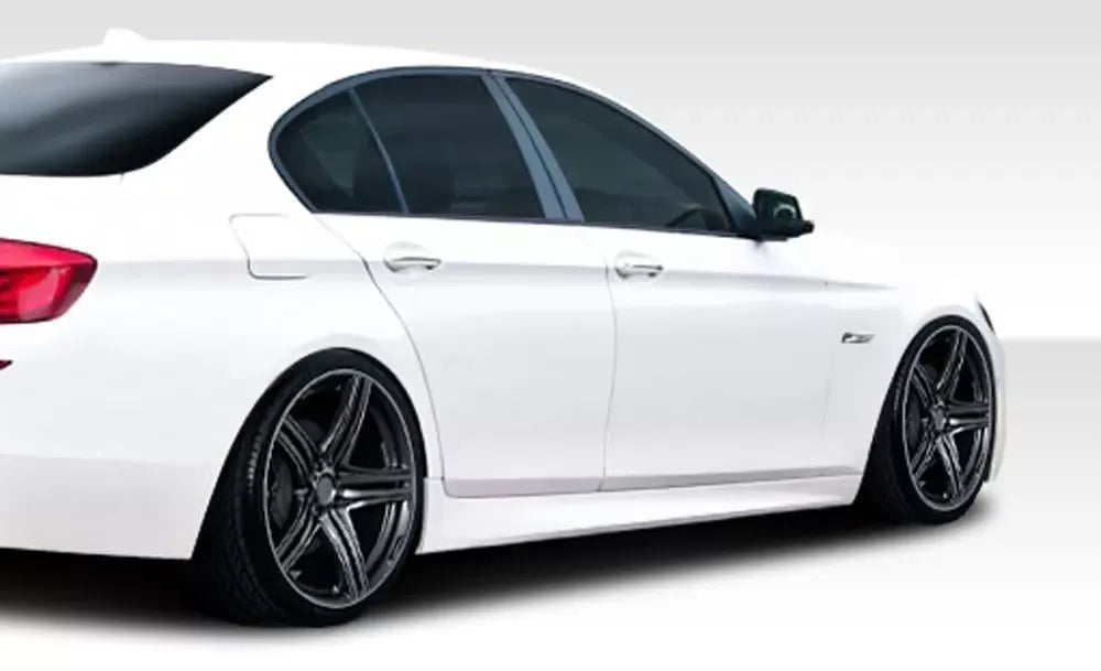 Duraflex M-Tech Side Skirts Compatible With 2011-2016 BMW 5 Series - 2 Piece