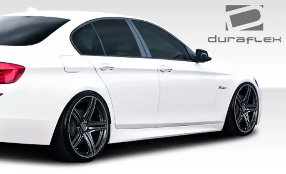 Duraflex M-Tech Side Skirts Compatible With 2011-2016 BMW 5 Series - 2 Piece