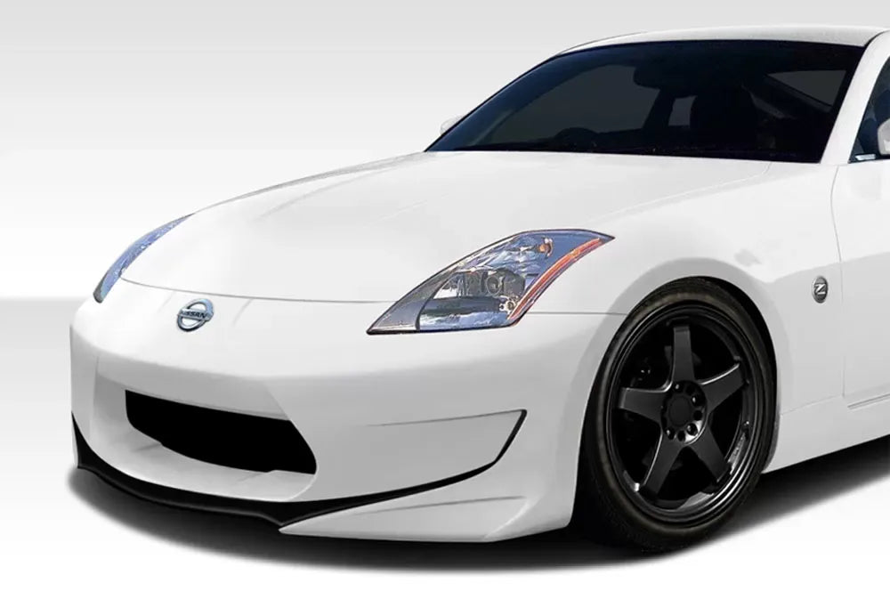 Duraflex AM-S GT Front Bumper Cover Compatible With 2003-2008 Nissan 350Z - 1 Piece