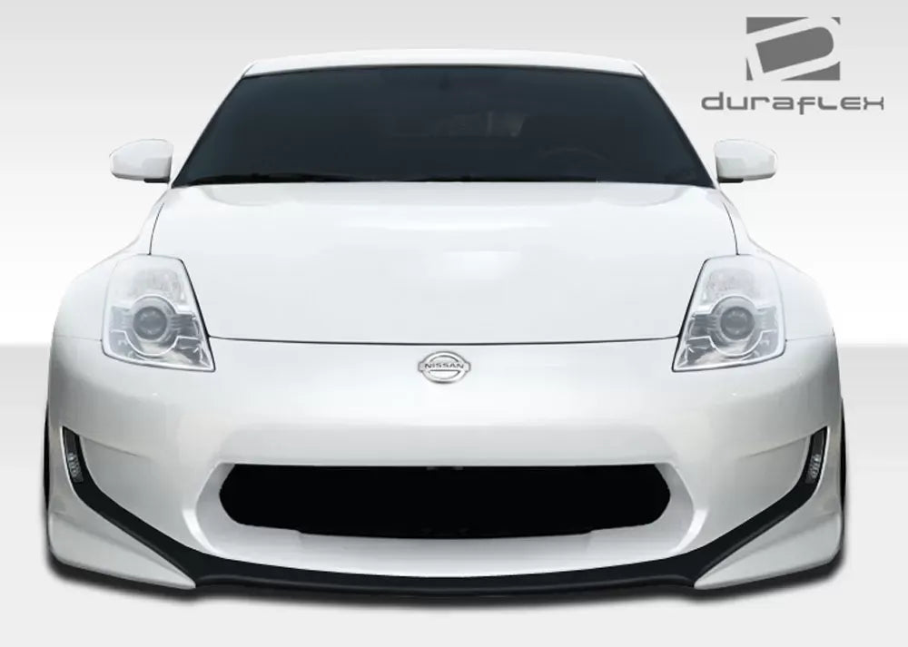 Duraflex AM-S GT Front Bumper Cover Compatible With 2003-2008 Nissan 350Z - 1 Piece
