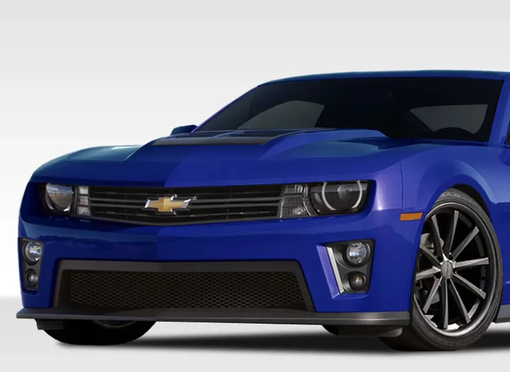 Duraflex ZL1 Look Front Bumper Cover Compatible With 2010-2013 Chevrolet Camaro - 1 Piece