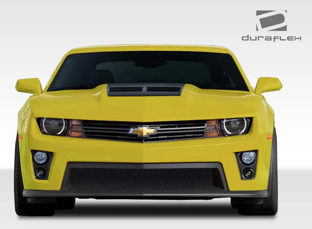 Duraflex ZL1 Look Front Bumper Cover Compatible With 2010-2013 Chevrolet Camaro - 1 Piece