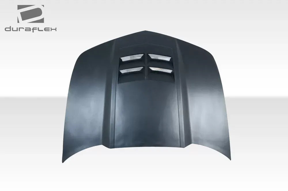 Duraflex ZL1 Look Hood Compatible With 2010-2015 Chevrolet Camaro - 1 Piece