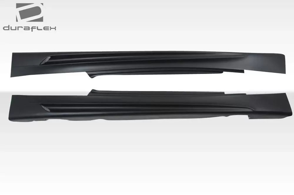 Duraflex M Sport Look Side Skirts Compatible With 2008-2013 BMW 1 Series - 2 Piece