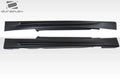 Duraflex M Sport Look Side Skirts Compatible With 2008-2013 BMW 1 Series - 2 Piece