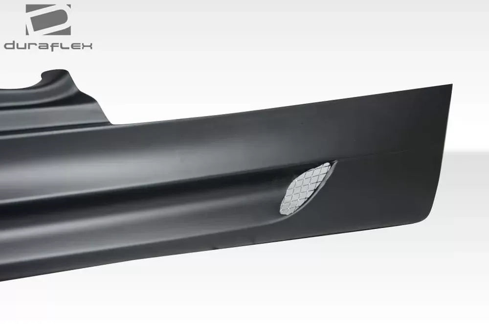 Duraflex M Sport Look Side Skirts Compatible With 2008-2013 BMW 1 Series - 2 Piece