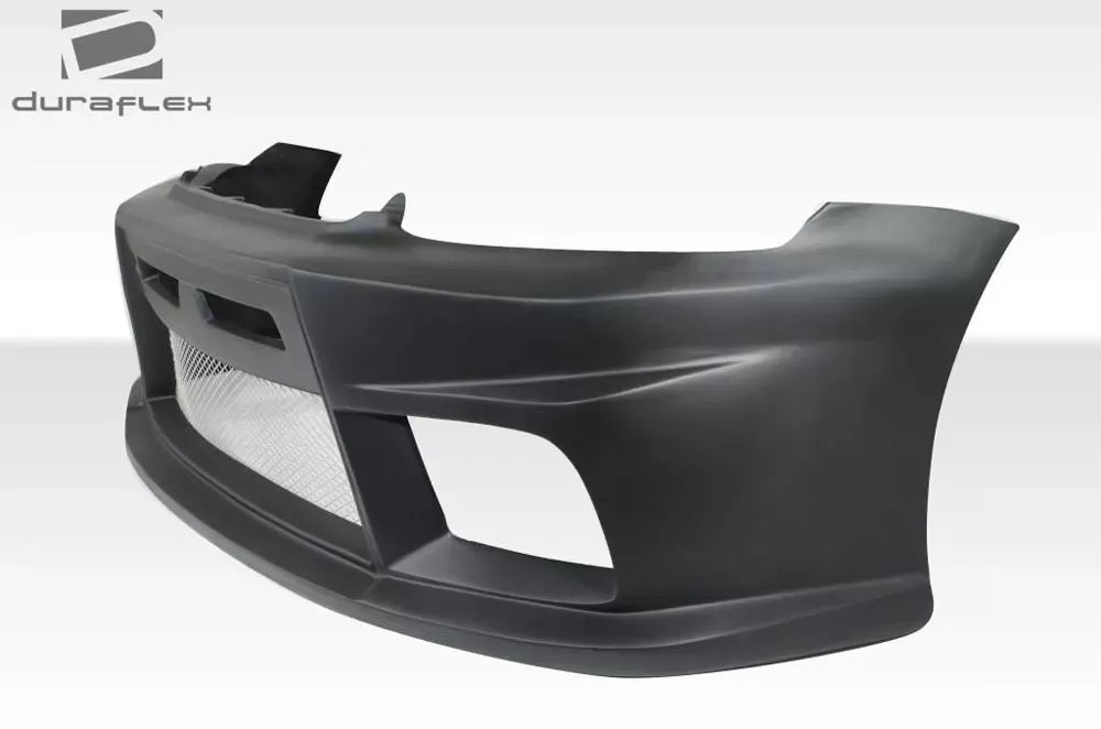 Duraflex Evo X Look Front Bumper Cover Compatible With 2002-2003 Mitsubishi Lancer - 1 Piece