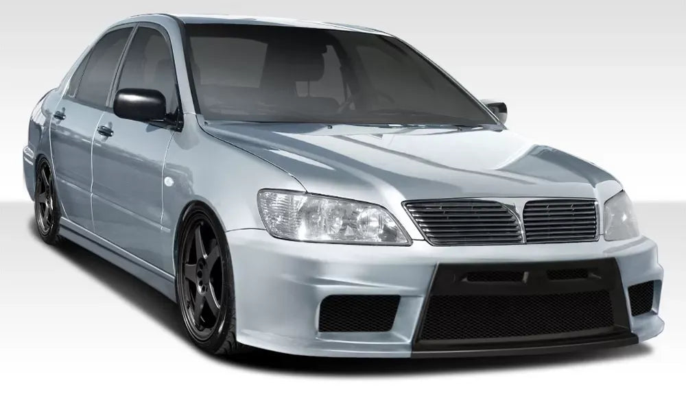 Duraflex Evo X Look Body Kit Compatible With 2002-2003 Mitsubishi Lancer - 4 Piece