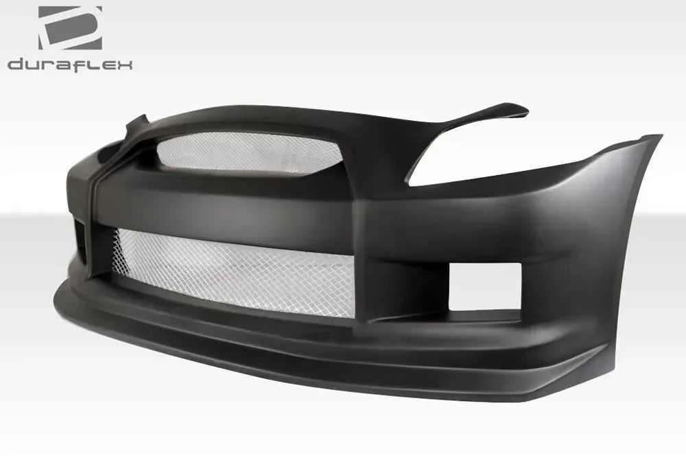 Duraflex GT-R Front Bumper Cover Compatible With 2007-2009 Infiniti G Sedan - 1 Piece