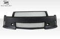 Duraflex CVX Front Bumper Cover Compatible With 2010-2012 Ford Mustang - 1 Piece