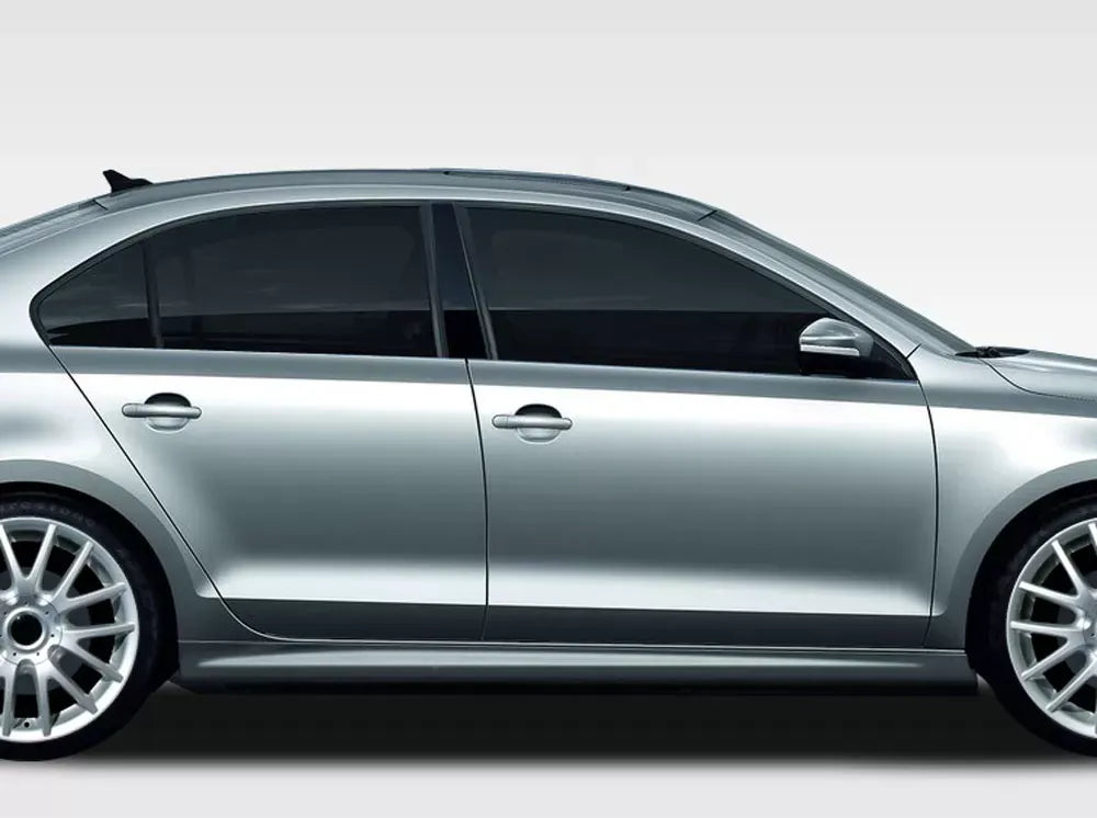 Duraflex R Look Side Skirts Compatible With 2011-2014 Volkswagen Jetta - 2 Piece