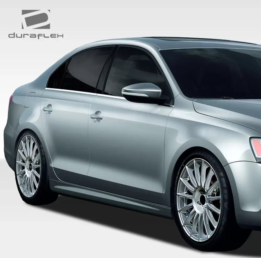Duraflex R Look Side Skirts Compatible With 2011-2014 Volkswagen Jetta - 2 Piece