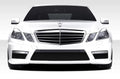 Duraflex AMG Look Front Bumper Cover Compatible With 2010-2013 Mercedes E Class - 1 Piece