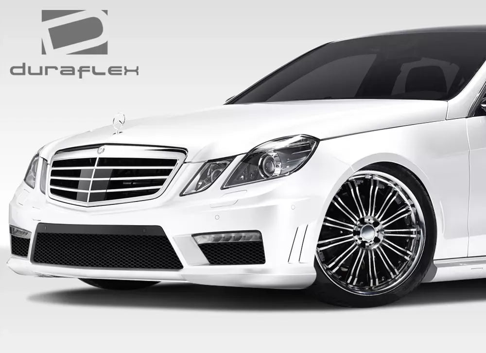 Duraflex AMG Look Front Bumper Cover Compatible With 2010-2013 Mercedes E Class - 1 Piece