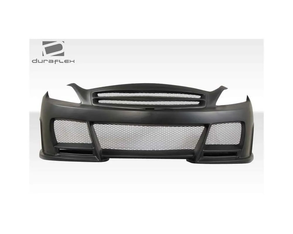 Duraflex Elite Front Bumper Cover Compatible With 2008-2015 Infiniti G Coupe - 1 Piece