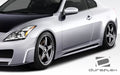 Duraflex Elite Side Skirts Compatible With 2008-2015 Infiniti G Coupe - 2 Piece
