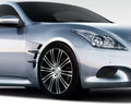 Duraflex W-1 Fender Compatible With 2008-2015 Infiniti G Coupe - 2 Piece