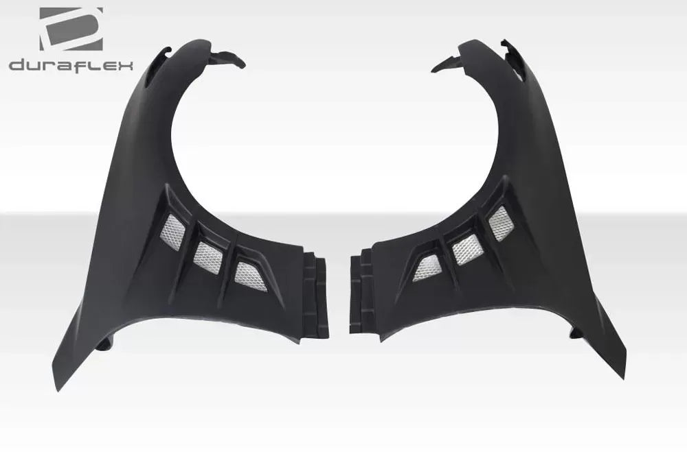 Duraflex W-1 Fender Compatible With 2008-2015 Infiniti G Coupe - 2 Piece