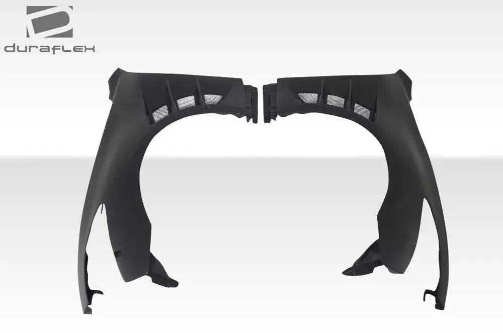 Duraflex W-1 Fender Compatible With 2008-2015 Infiniti G Coupe - 2 Piece