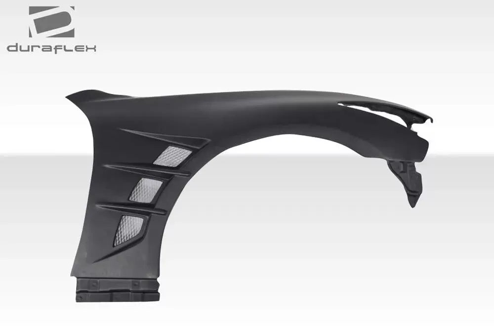 Duraflex W-1 Fender Compatible With 2008-2015 Infiniti G Coupe - 2 Piece