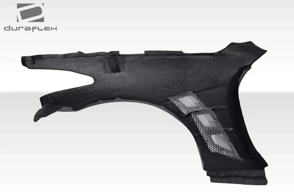 Duraflex W-1 Fender Compatible With 2008-2015 Infiniti G Coupe - 2 Piece